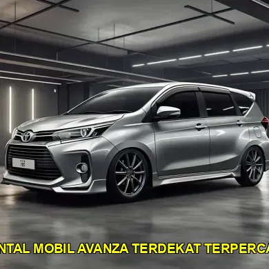 rental mobil avanza terdekat terpercaya